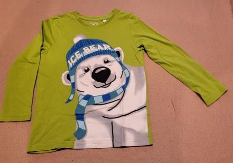 Tričko dlhý rukáv velk. 116, 116