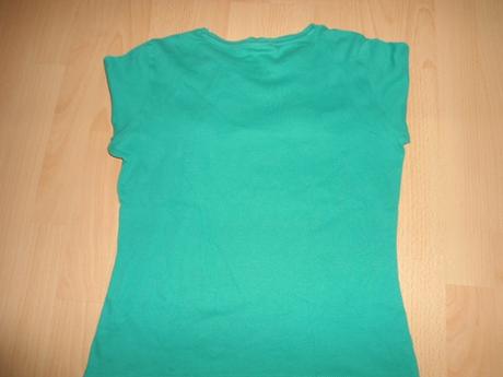 Zelene tricko dlhy rukav, takko,164