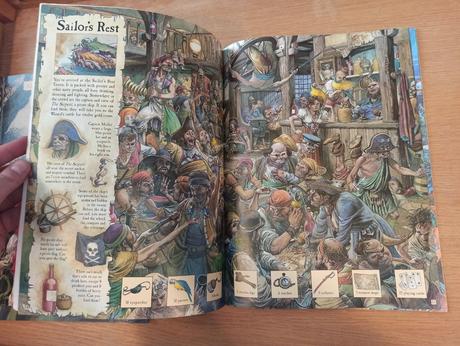 Usborne fantasy adventure / quest,