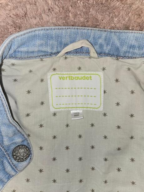 Krasna riflovka 3-4r, vertbaudet,104