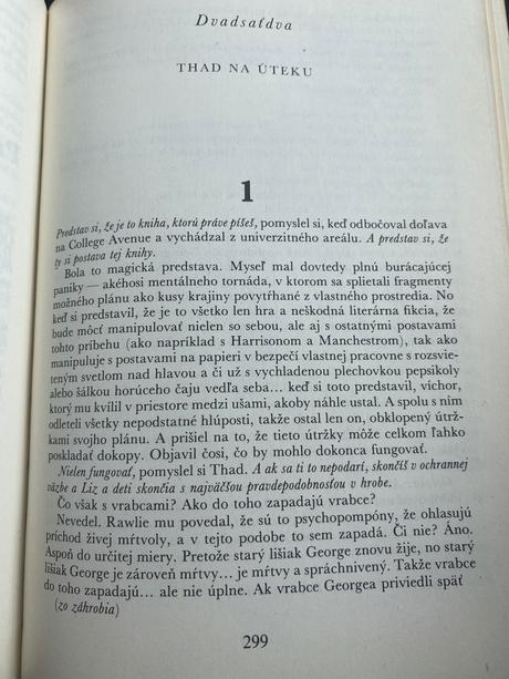 Stephen king tretie oko,