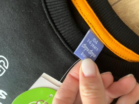 Nová - mikina, dopodopo,104