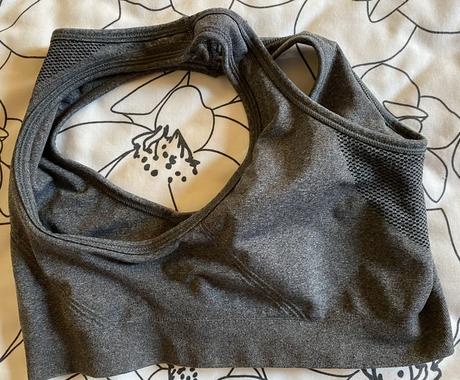 Bezšvová športová podprsenka h&m v. s, h&m,s