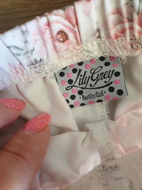 3/4 legíny lily grey, 98