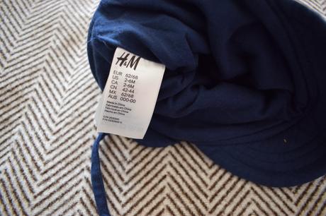 Podšitá prechodná čiapka, h&m,62