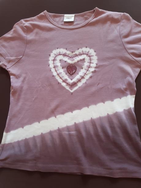 Batikované tričko, next,38