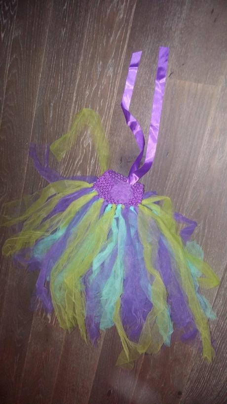 Nadherné saty pre vodníkovu vilu 1-3r., 