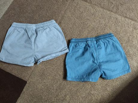 2 x šortky lupilu, lupilu,110