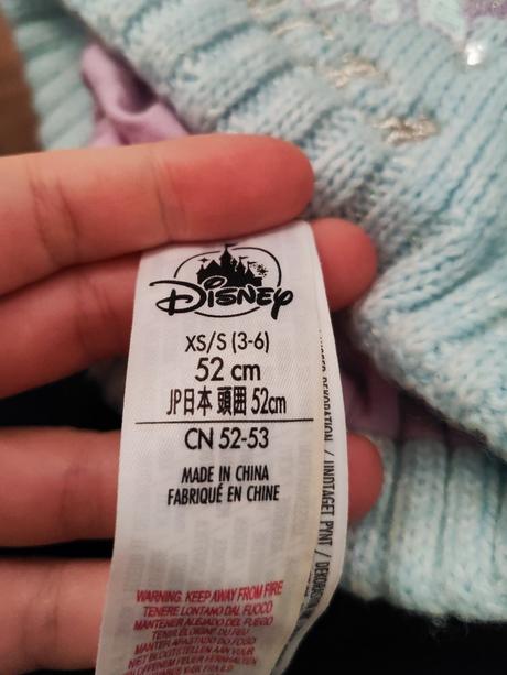 Čiapka frozen, disney,104