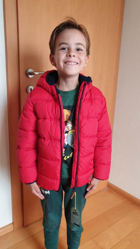 Krásna nová nepromokavá bundička next, next,116