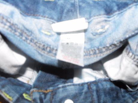 Džínsové šortky zn. next, next,98