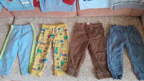 Balík oblečenia chlapec 86, 86–98