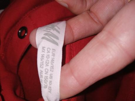 Mikina, h&m,146