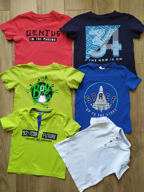 Chlapčenské tričko s krátkym rukavom, coccodrillo,104