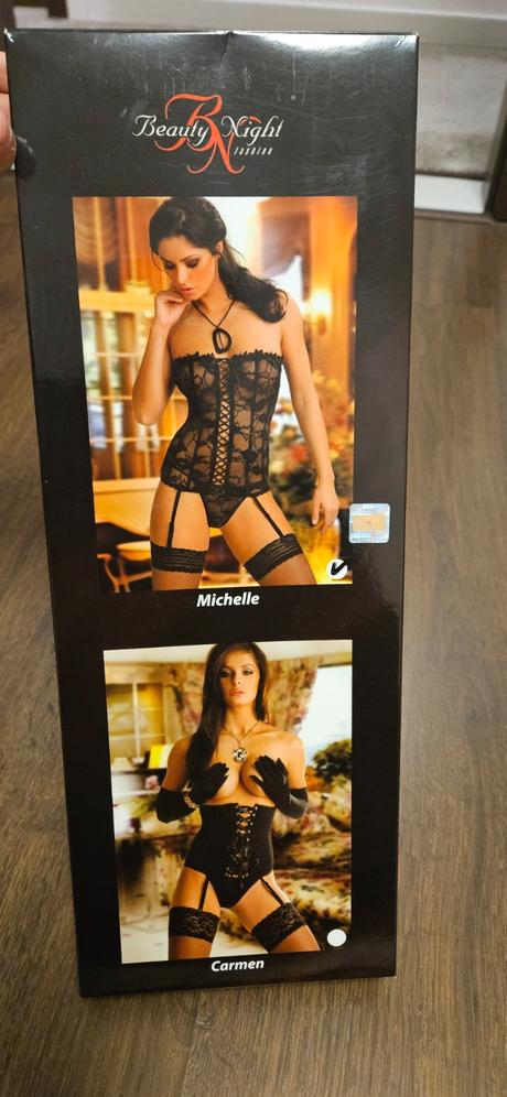 Sexi korzet v. l/xl, l