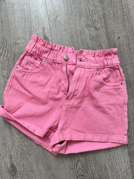 Ruzove riflove kratasy, xs