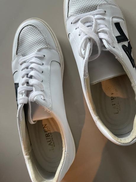 Kozene tenisky ralph lauren, ralph lauren,39