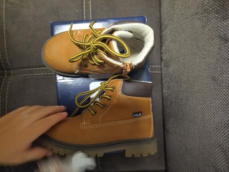 Detské prechodné topánky, fila,23
