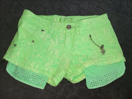 Kraťasy s prevysajucimi vreckami, 158