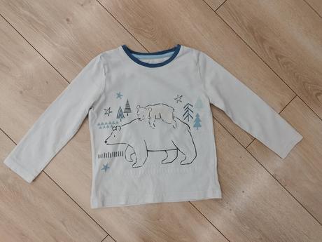 Pyžamkové tričko, nutmeg,104