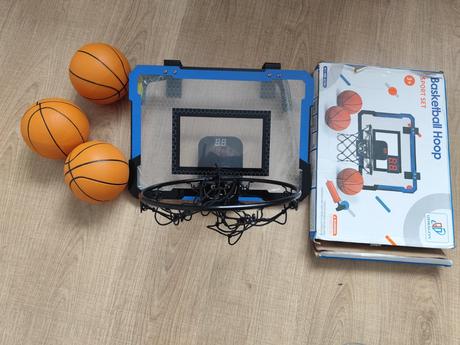 Mini basketbalovy kôš na dvere, 