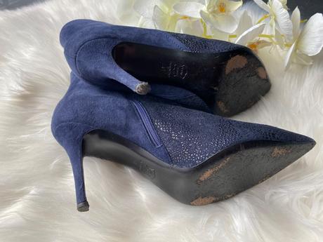 Lerre - kožené čižmičky, 41