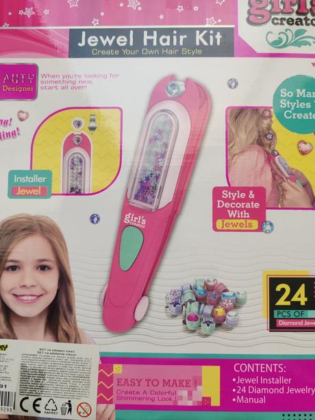 Set na zdobenie vlaskov, 