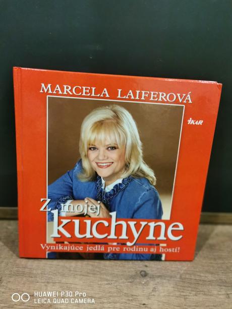 Kniha z mojej kuchyne marcela lajferova, 