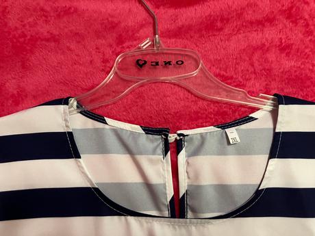 Námornícke šaty, xxl