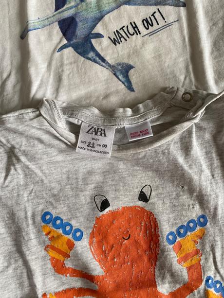 Zara tričká 92+98, zara,92