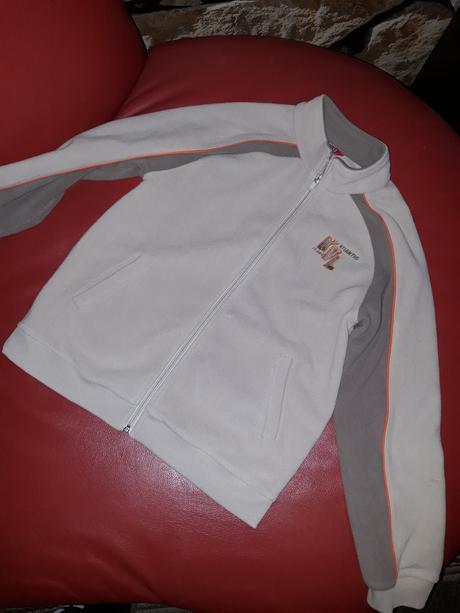 2 flisové mikiny, kenvelo,152