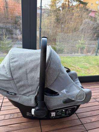 Autosedačka bugaboo turtle air, nuna