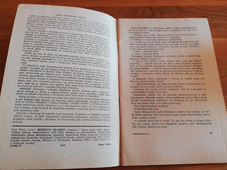 Ronapo- hrbáčova mladosť, 