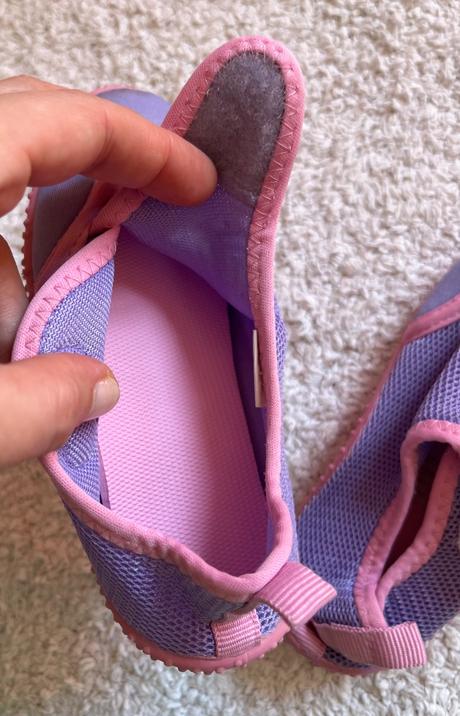 Fialovo ružové topánky do vody lupilu, 25, lupilu,25