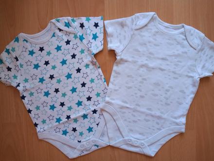 Dve bodynká f&f, f&f,80