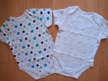 Dve bodynká f&f, f&f,80