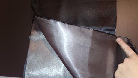 Štóla na spoločenské šaty, 