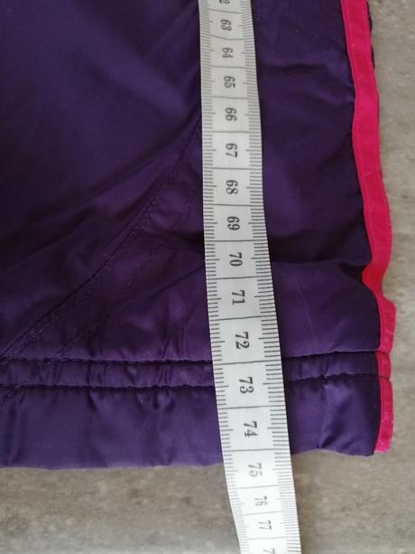 Dievč. tepláky adidas v128 zateplené climaproof, adidas,128