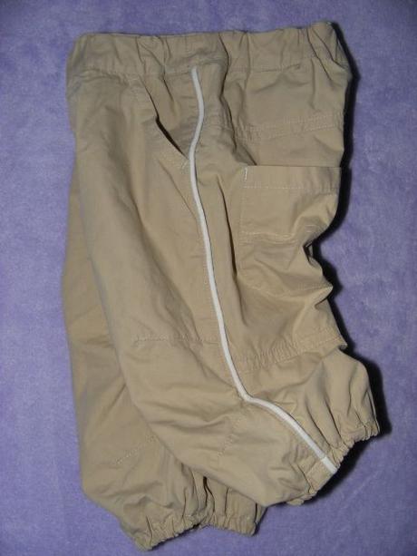 Podšité nohavice h&m - 62/68, h&m,62