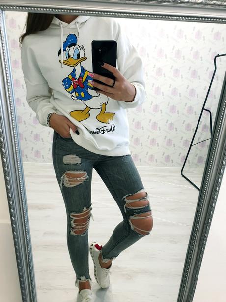 Disney mikina xs-m, s