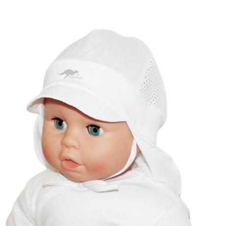 Letná bavlnená čiapka predĺžená beďo, rada, rada,42 / 44 / 46