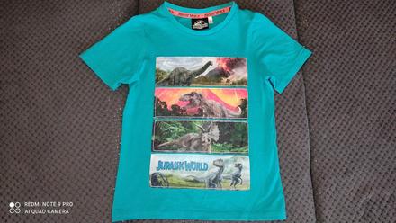 Tričko jurský park, 128