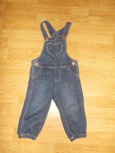 Predám detské rifle na traky, h&m,74