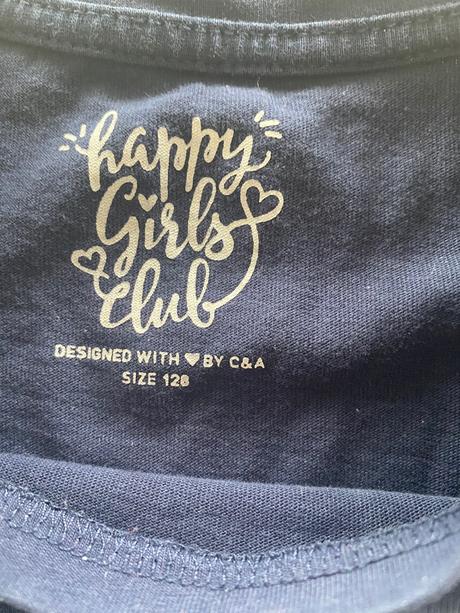 Tričko unicorn, c&a,128