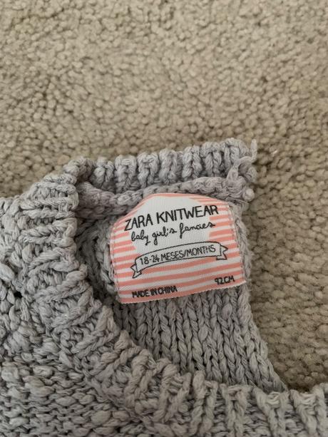 Svetrík zara, veľkosť 92, zara,92