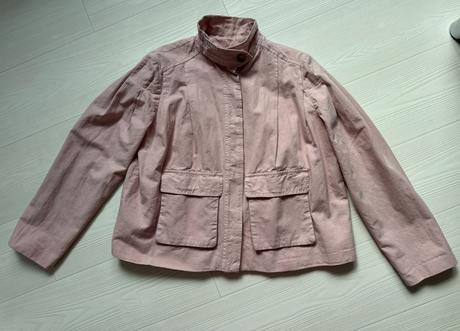 Zara - ružová krátky baloňák, zara,xs