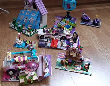Limuzína lego friends 41107,