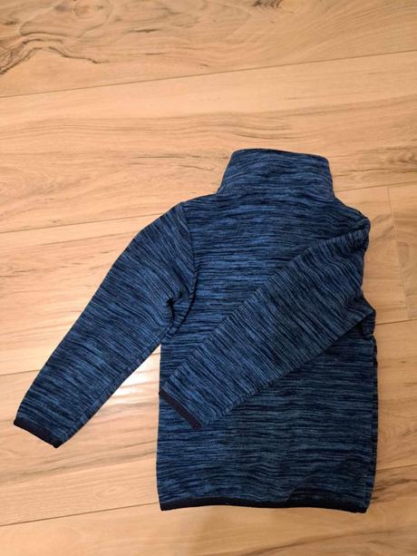 Teplá mikina, alpine pro,104