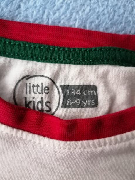 Vianočné tričká, 134