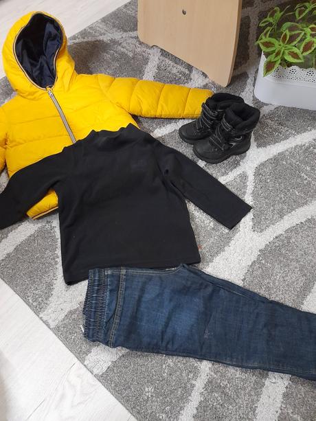 Tricko flis, okay,104